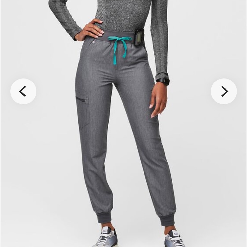 Figs High Waisted Zamora Joggers Petite